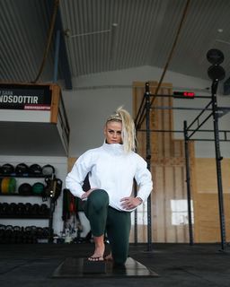 Sara Sigmunsdóttir feet photo 13