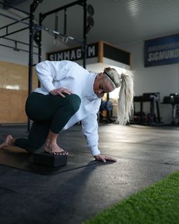 Sara Sigmunsdóttir feet photo 11