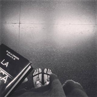 Sara Sálamo feet photo 2