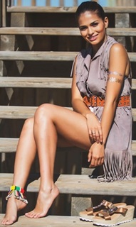 Sara Sálamo feet photo 5