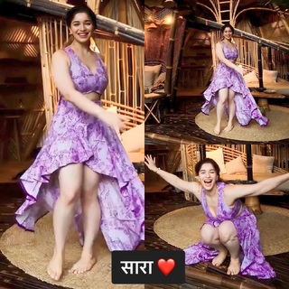 Sara Tendulkar feet photo thumbnail
