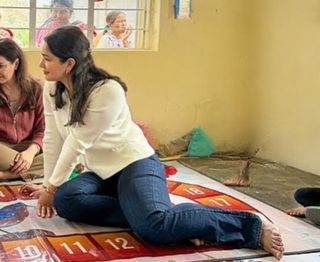 Sara Tendulkar feet photo thumbnail