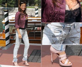 Sara Tommasi feet photo thumbnail