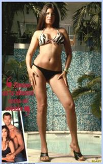 Sara Tommasi feet photo thumbnail