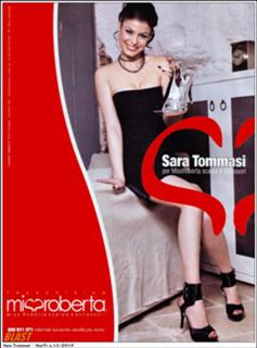 Sara Tommasi feet photo thumbnail