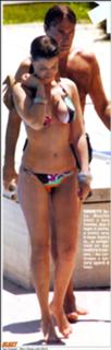 Sara Tommasi feet photo thumbnail