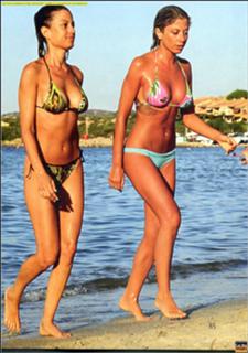 Sara Tommasi feet photo thumbnail