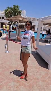 Sara Tommasi feet photo thumbnail