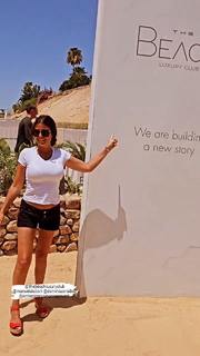 Sara Tommasi feet photo thumbnail