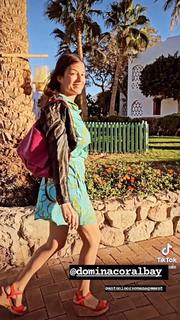 Sara Tommasi feet photo thumbnail