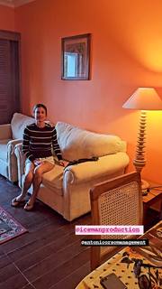 Sara Tommasi feet photo thumbnail