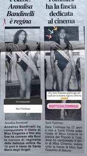 Sara Tommasi feet photo thumbnail