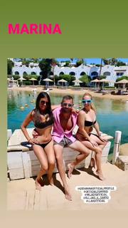 Sara Tommasi feet photo thumbnail