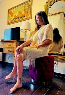 Sara Tommasi feet photo 7