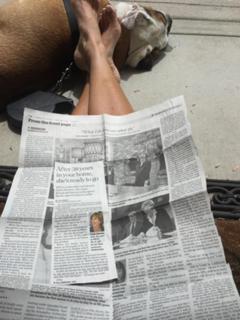 Sara Walsh feet photo thumbnail