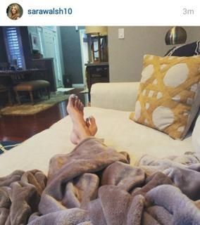 Sara Walsh feet photo thumbnail