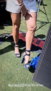 Sara Walsh feet photo thumbnail