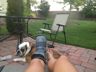 Sara Walsh feet photo thumbnail