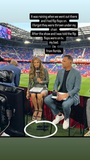 Sara Walsh feet photo thumbnail