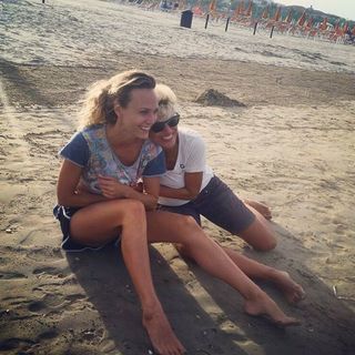 Sara Zanier feet photo 18