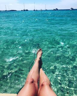 Sara Zanier feet photo 5