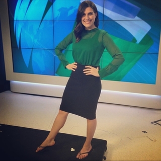 Sarah Abo feet photo 1