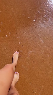 Sarah Andrade feet photo 11