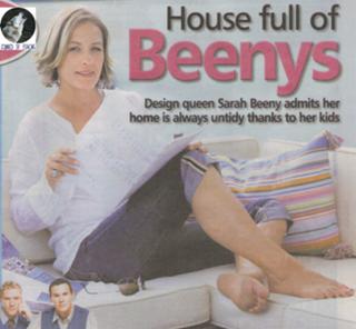 Sarah Beeny feet photo 1
