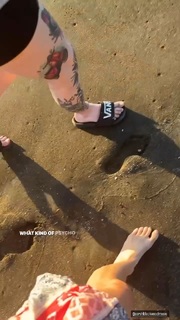 Sarah Blackwood feet photo 4
