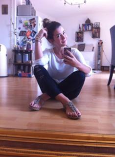 Sarah Bogen feet photo 3