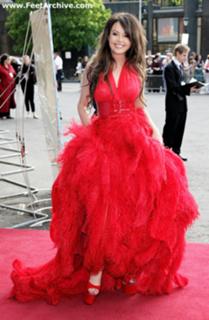 Sarah Brightman feet photo 18