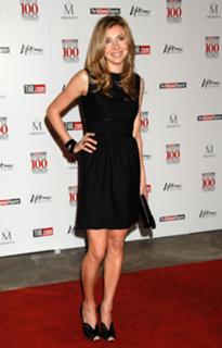 Sarah Chalke feet photo thumbnail