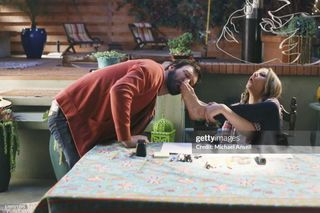 Sarah Chalke feet photo 11