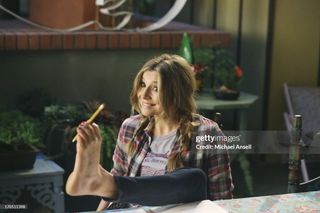 Sarah Chalke feet photo 9