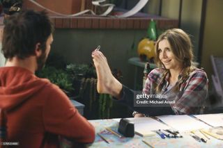 Sarah Chalke feet photo 8