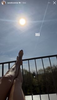 Sarah Connor feet photo 2