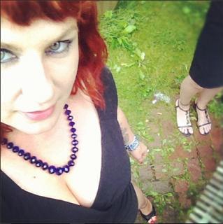 Sarah Dunsworth feet photo 12