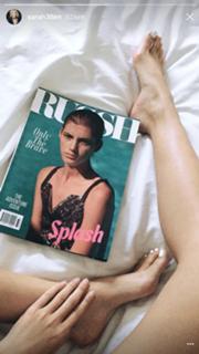 Sarah Ellen feet photo 9