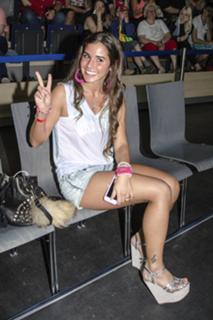 Sarah Engels feet photo thumbnail