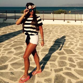 Sarah Engels feet photo thumbnail