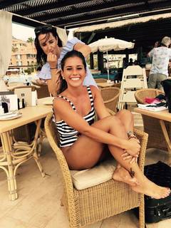 Sarah Engels feet photo thumbnail