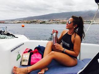 Sarah Engels feet photo thumbnail