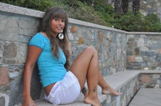 Sarah Engels feet photo thumbnail