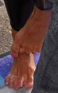 Sarah Engels feet photo thumbnail