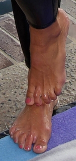 Sarah Engels feet photo thumbnail