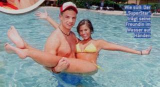 Sarah Engels feet photo thumbnail