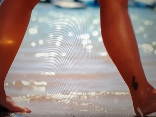 Sarah Engels feet photo thumbnail