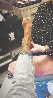 Sarah Engels feet photo thumbnail