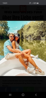 Sarah Engels feet photo thumbnail