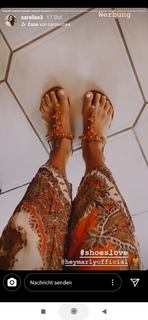 Sarah Engels feet photo thumbnail